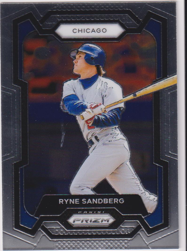 2024 Panini Prizm Baseball Ryne Sandberg #211