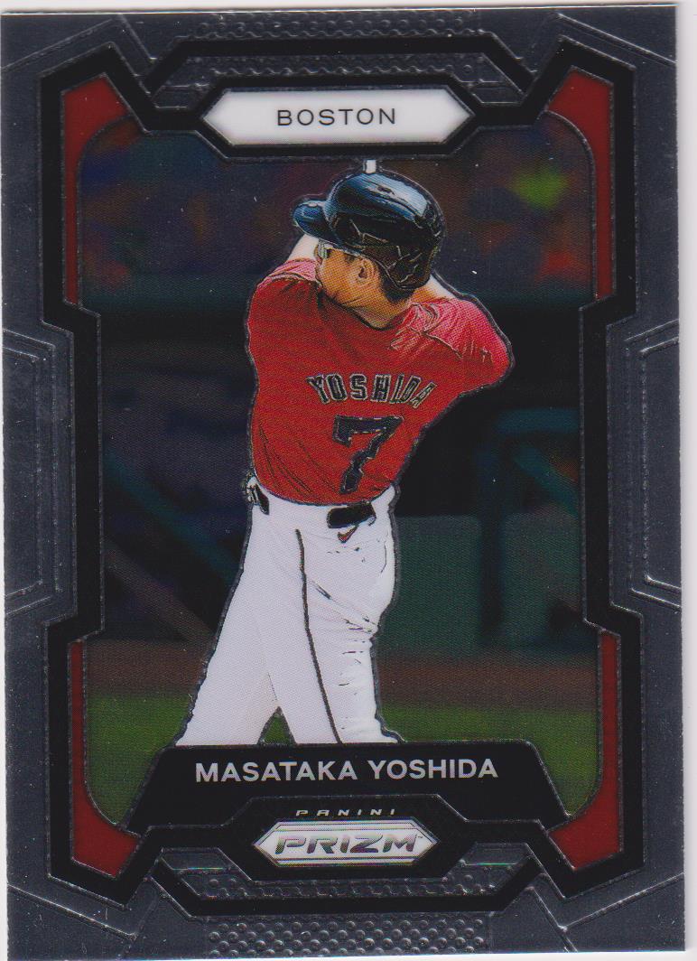 2024 Panini Prizm Baseball Masataka Yoshida #221