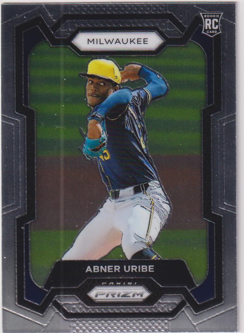 2024 Panini Prizm Baseball Abner Uribe #210