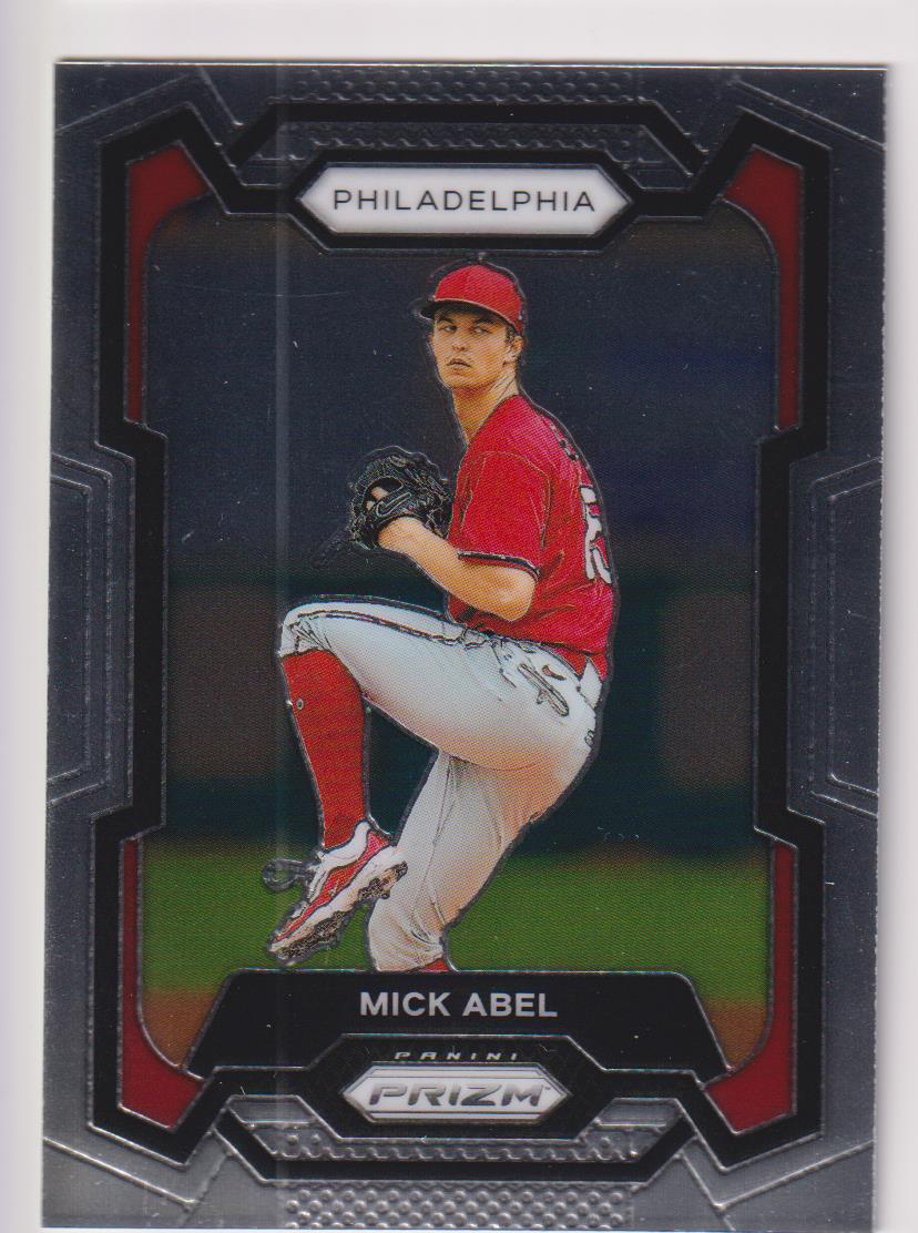 2024 Panini Prizm Baseball Mick Abel #243