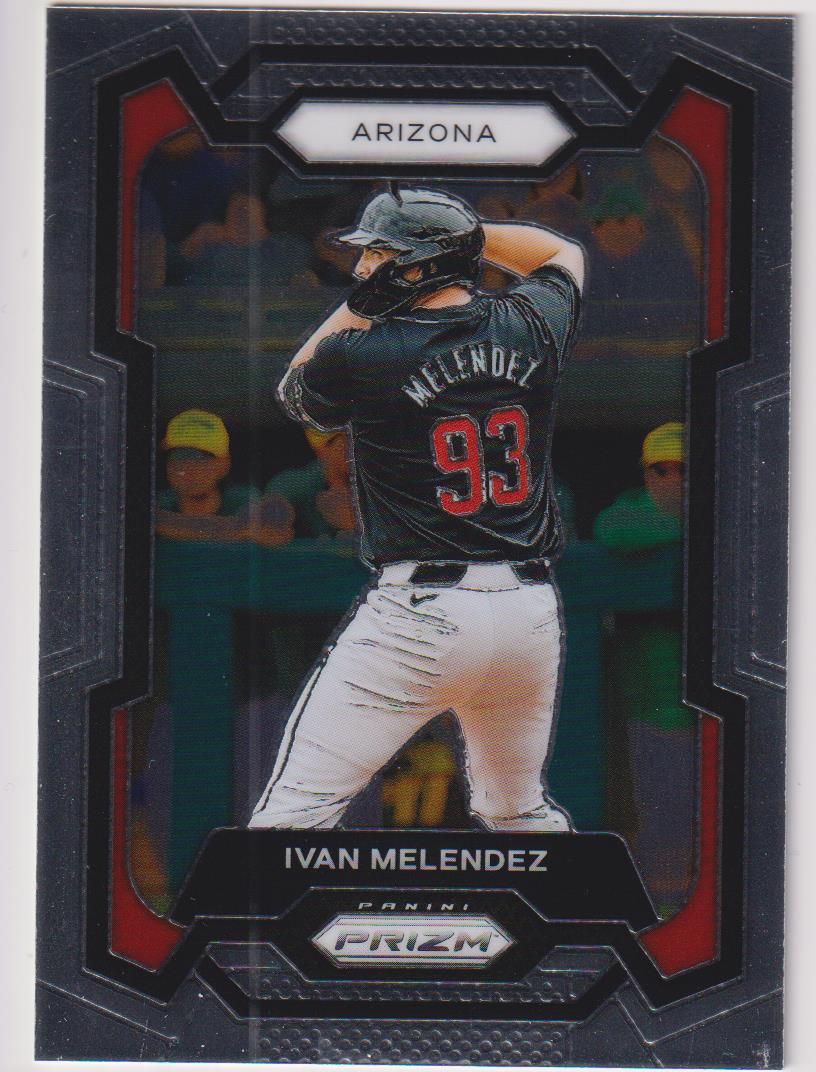 2024 Panini Prizm Baseball Ivan Melendez #251