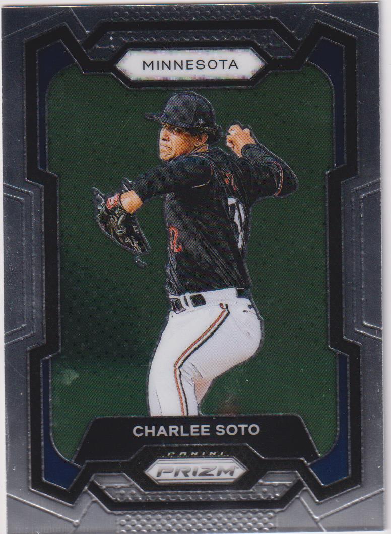 2024 Panini Prizm Baseball Charlee Soto #230