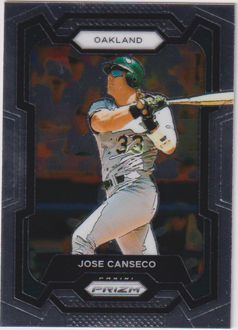 2024 Panini Prizm Baseball Jose Canseco #250