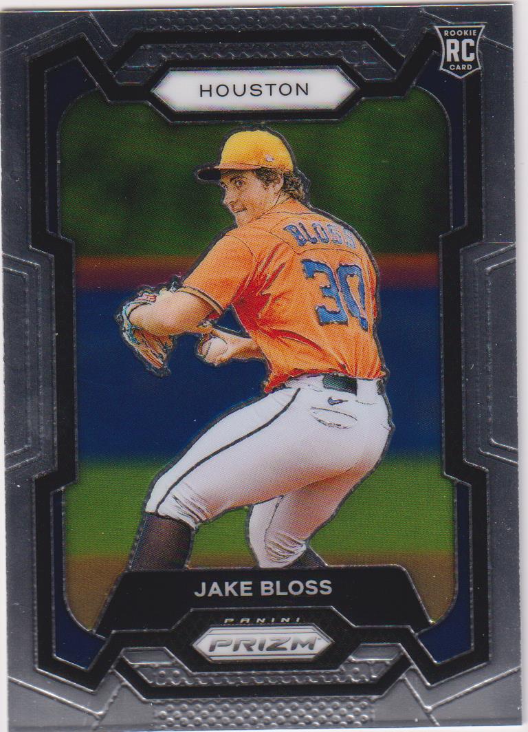 2024 Panini Prizm Baseball Jake Bloss #229 Rookie