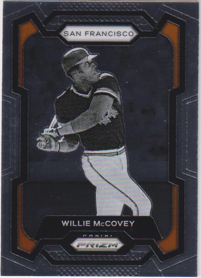 2024 Panini Prizm Baseball Willie McCovey #248