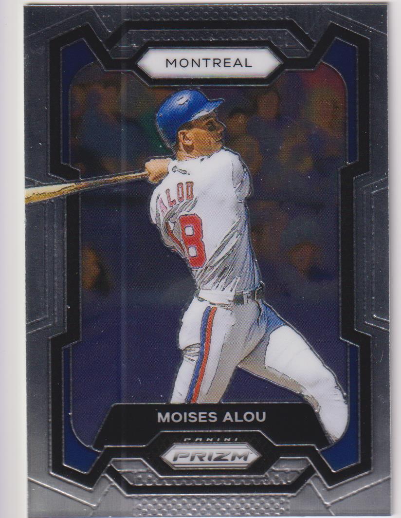 2024 Panini Prizm Baseball Moises Alou #231