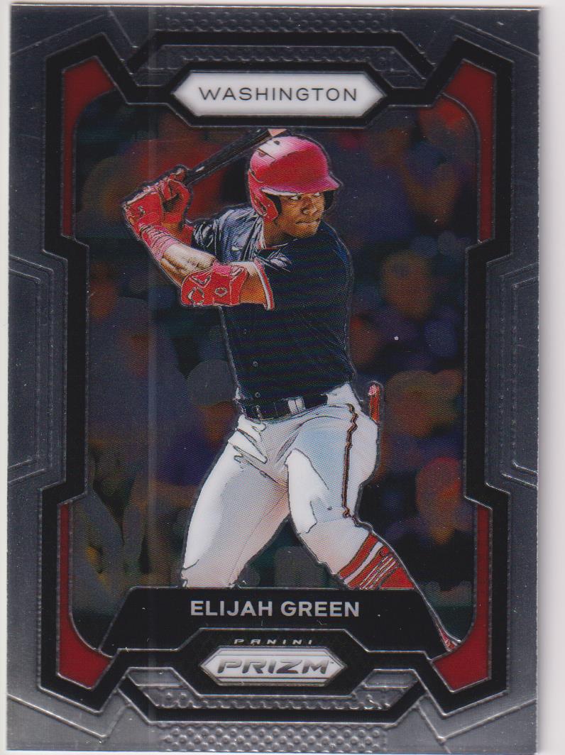 2024 Panini Prizm Baseball Elijah Green #269