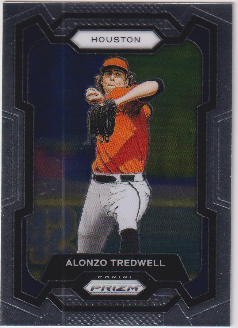 2024 Panini Prizm Baseball Alonzo Tredwell #285