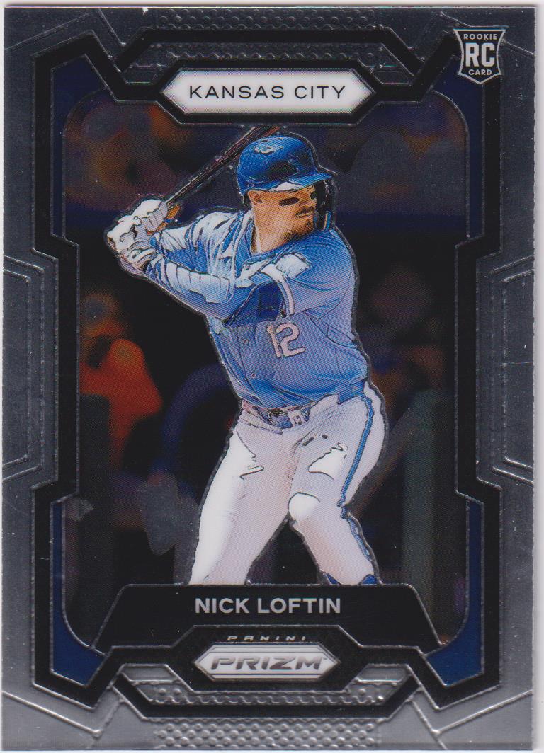 2024 Panini Prizm Baseball Nick Loftin #264