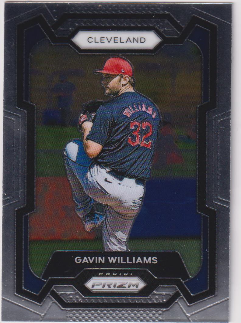2024 Panini Prizm Baseball Gavin Williams #268
