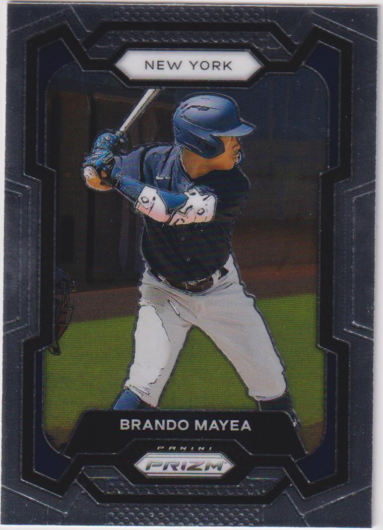 2024 Panini Prizm Baseball Brando Mayea #284