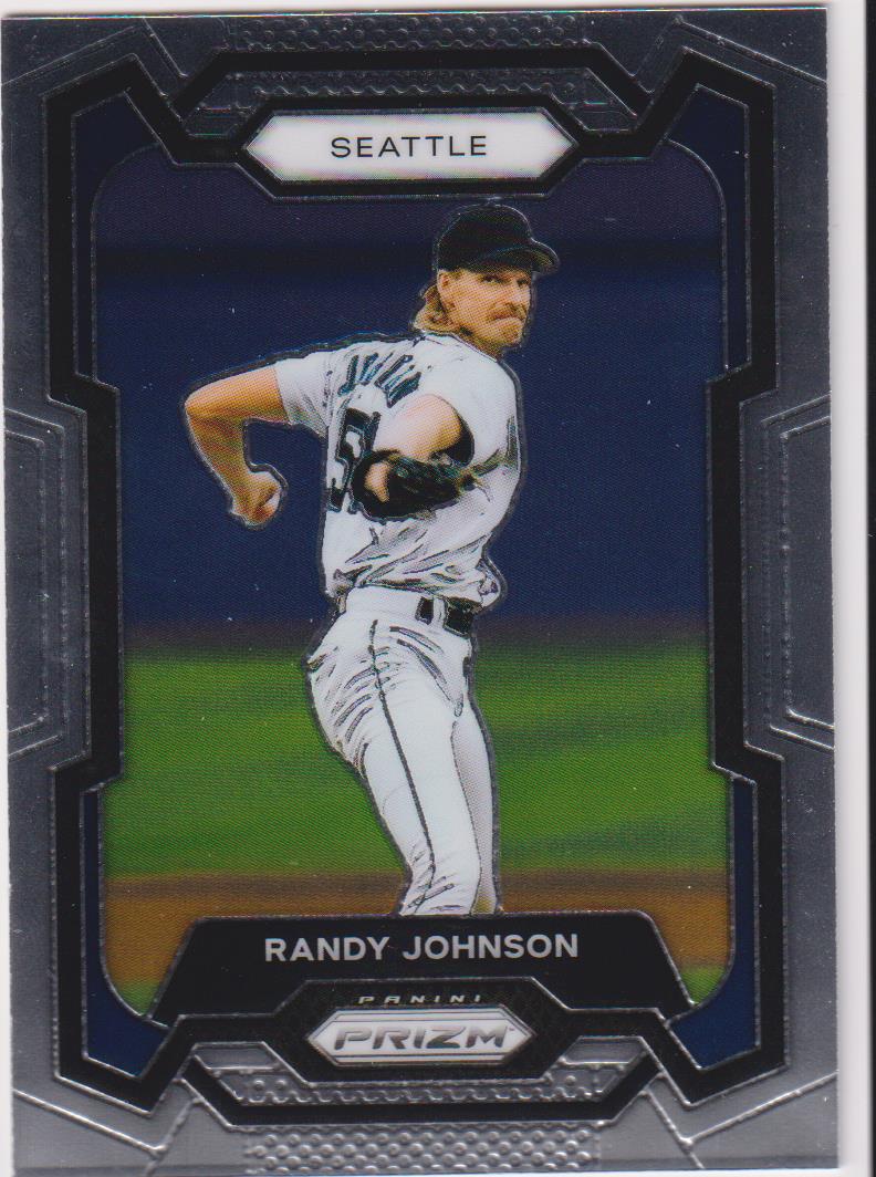 2024 Panini Prizm Baseball Randy Johnson #263