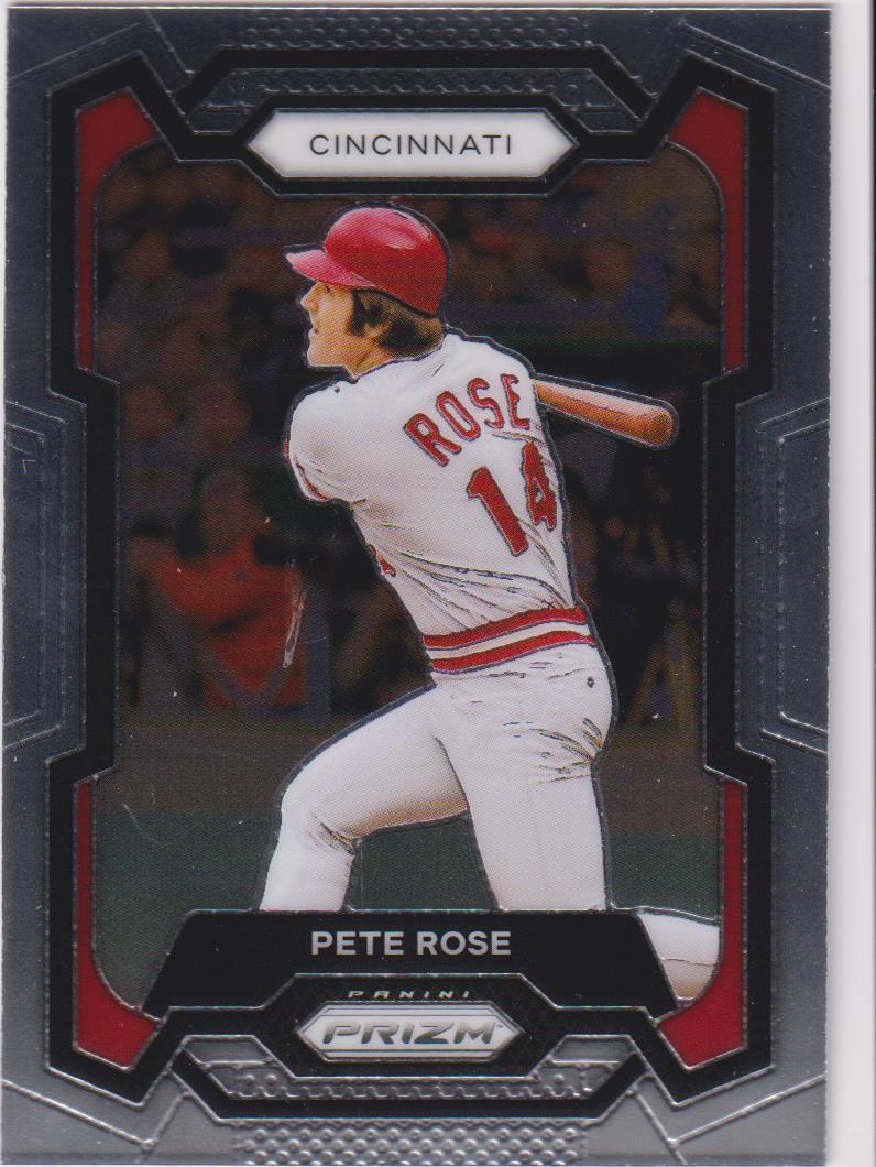 2024 Panini Prizm Baseball Pete Rose #267