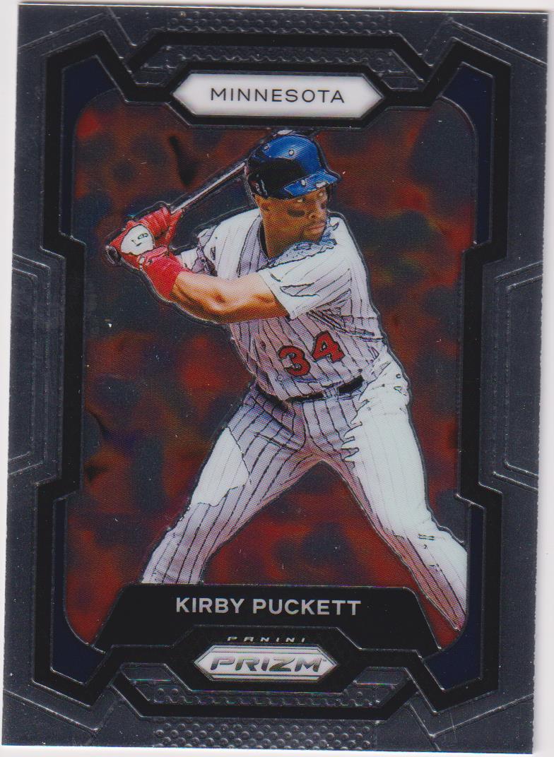 2024 Panini Prizm Baseball Kirby Puckett #276