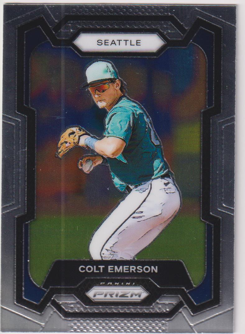 2024 Panini Prizm Baseball Colt Emerson #265