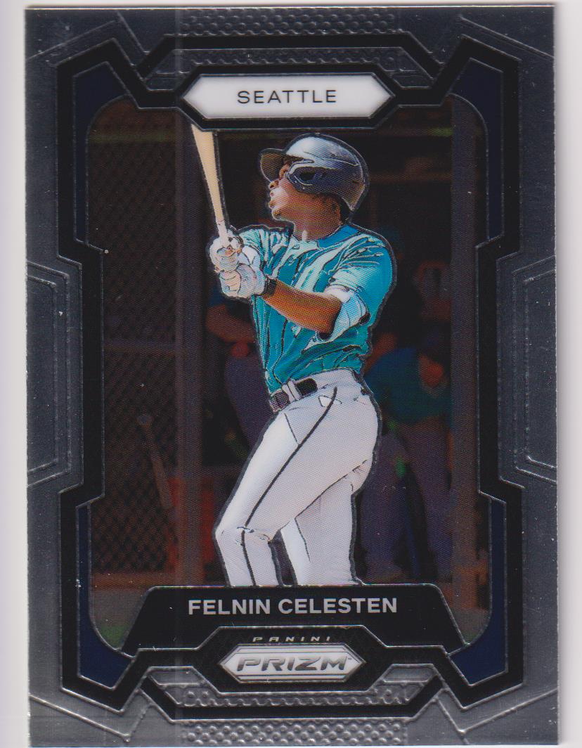 2024 Panini Prizm Baseball Felnin Celesten #299