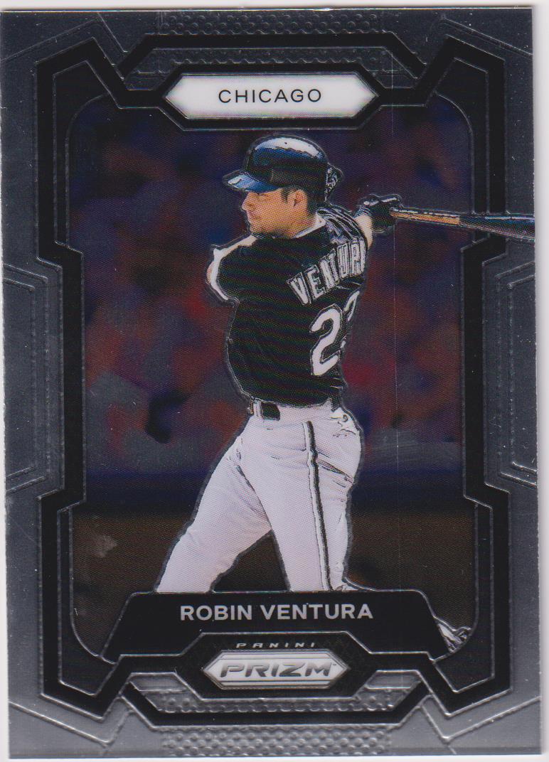 2024 Panini Prizm Baseball Robin Ventura #287