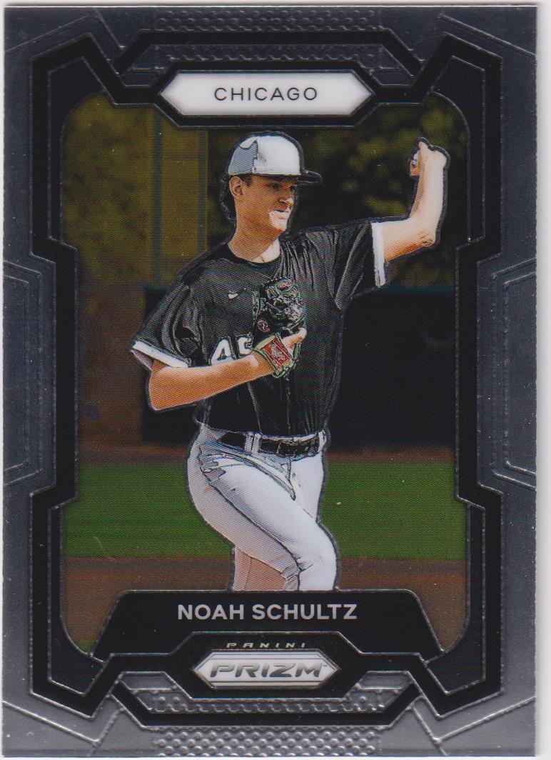 2024 Panini Prizm Baseball Noah Schultz #297
