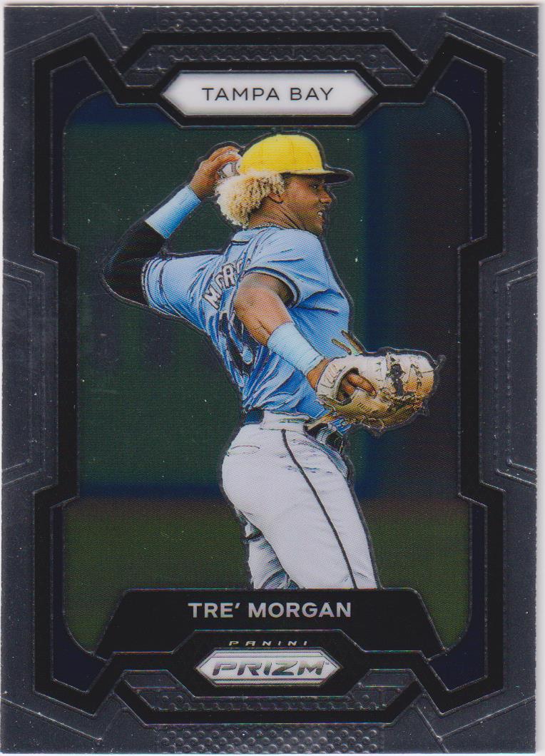 2024 Panini Prizm Baseball Tre’ Morgan #300