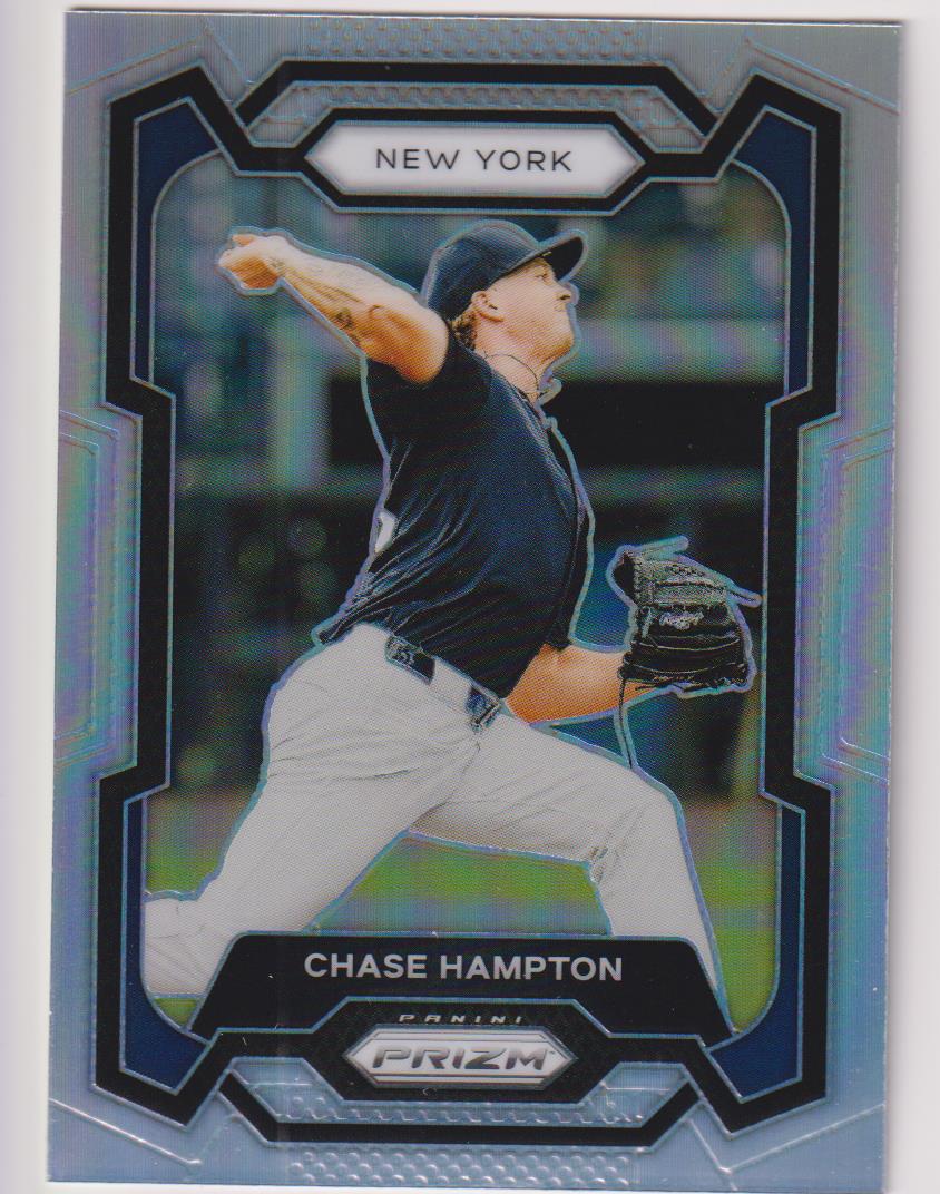 2024 Panini Prizm Baseball Silver Prizms Chase Hampton #146