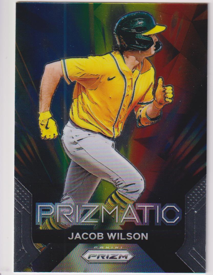 2024 Panini Prizm Baseball Prizmatic Jacob Wilson #13