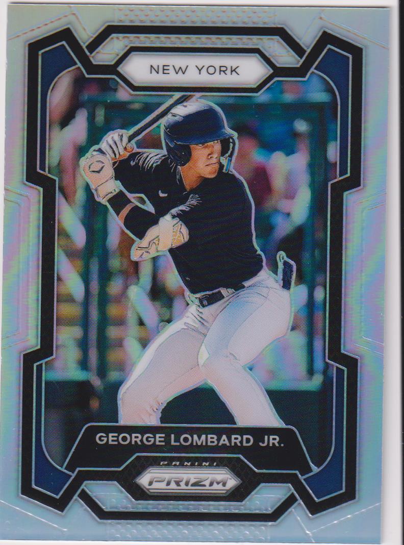 2024 Panini Prizm Baseball Silver Prizms George Lombard Jr. #62