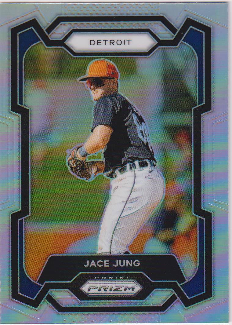 2024 Panini Prizm Baseball Silver Prizms Jace Jung #225