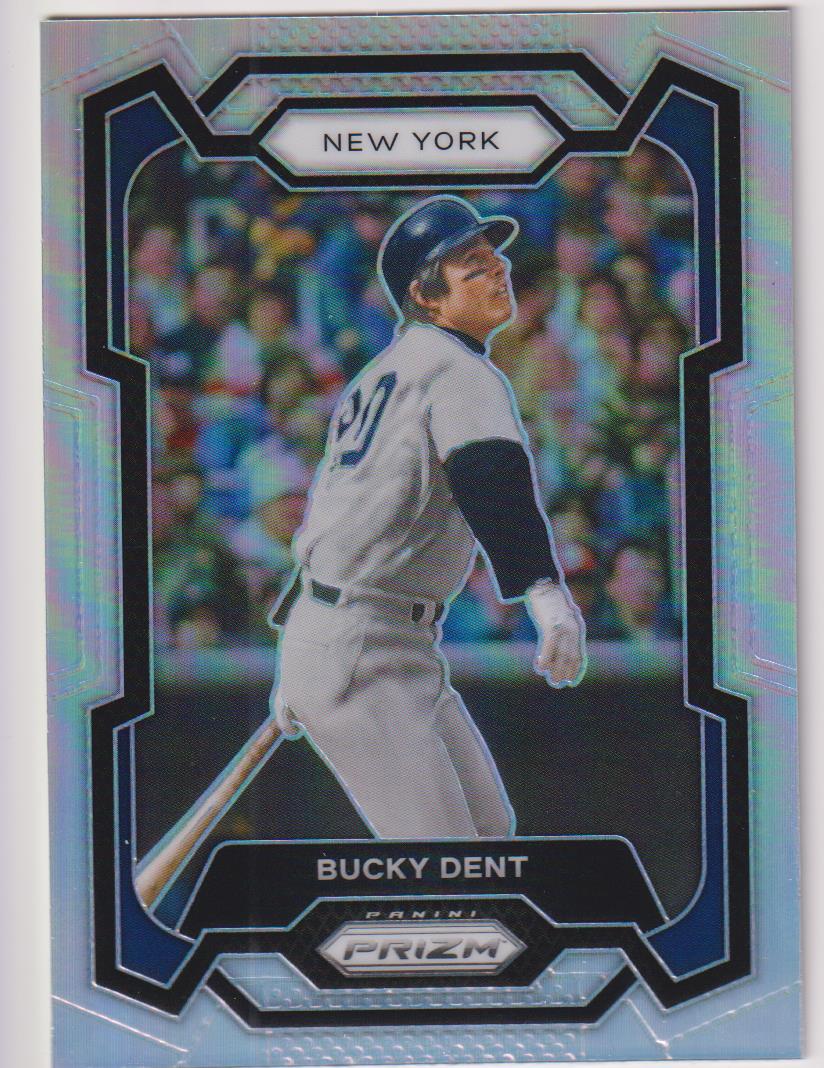 2024 Panini Prizm Baseball Silver Prizms Bucky Dent #4