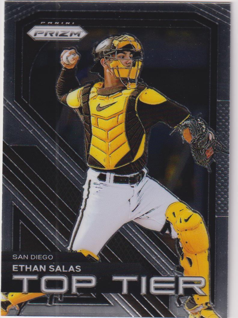 2024 Panini Prizm Baseball Top Tier Ethan Salas #5