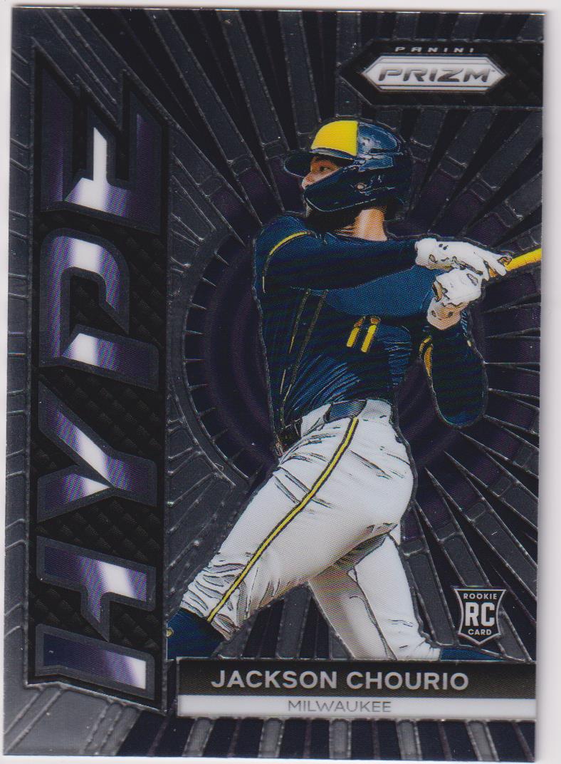 2024 Panini Prizm Baseball Hype Jackson Chourio #11