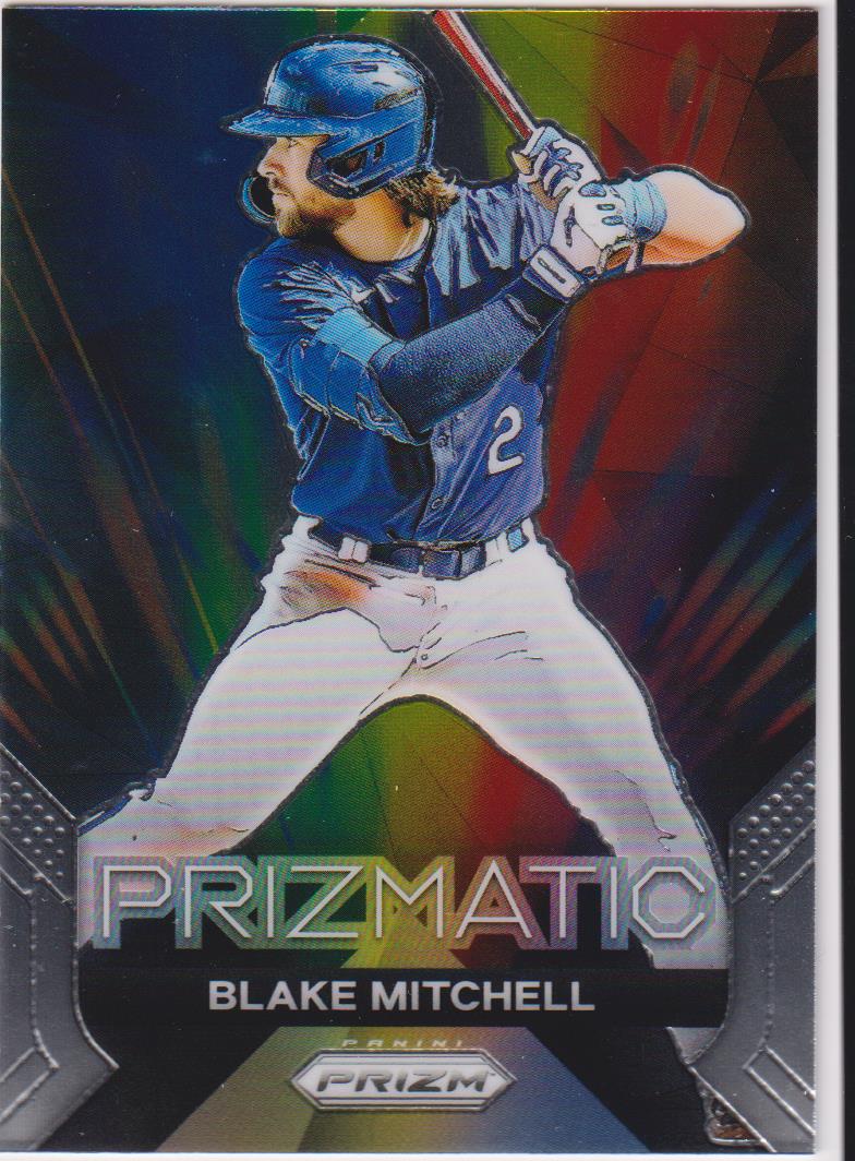 2024 Panini Prizm Baseball Prizmatic Blake Mitchell #18