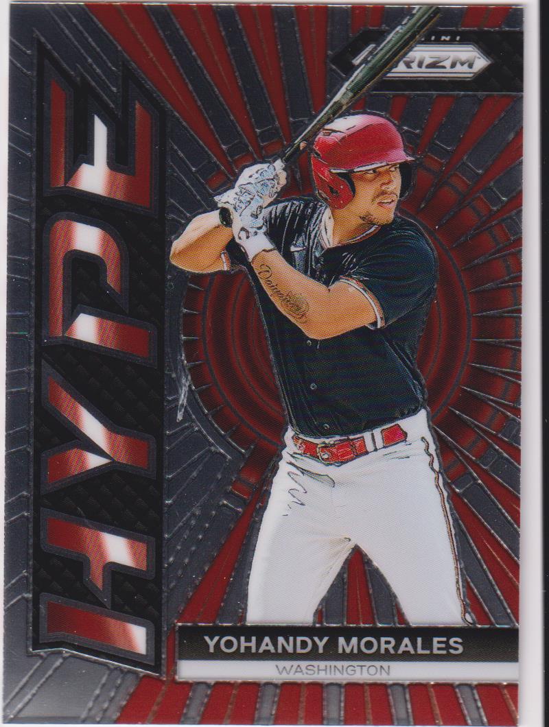 2024 Panini Prizm Baseball Hype Yohandy Morales #6