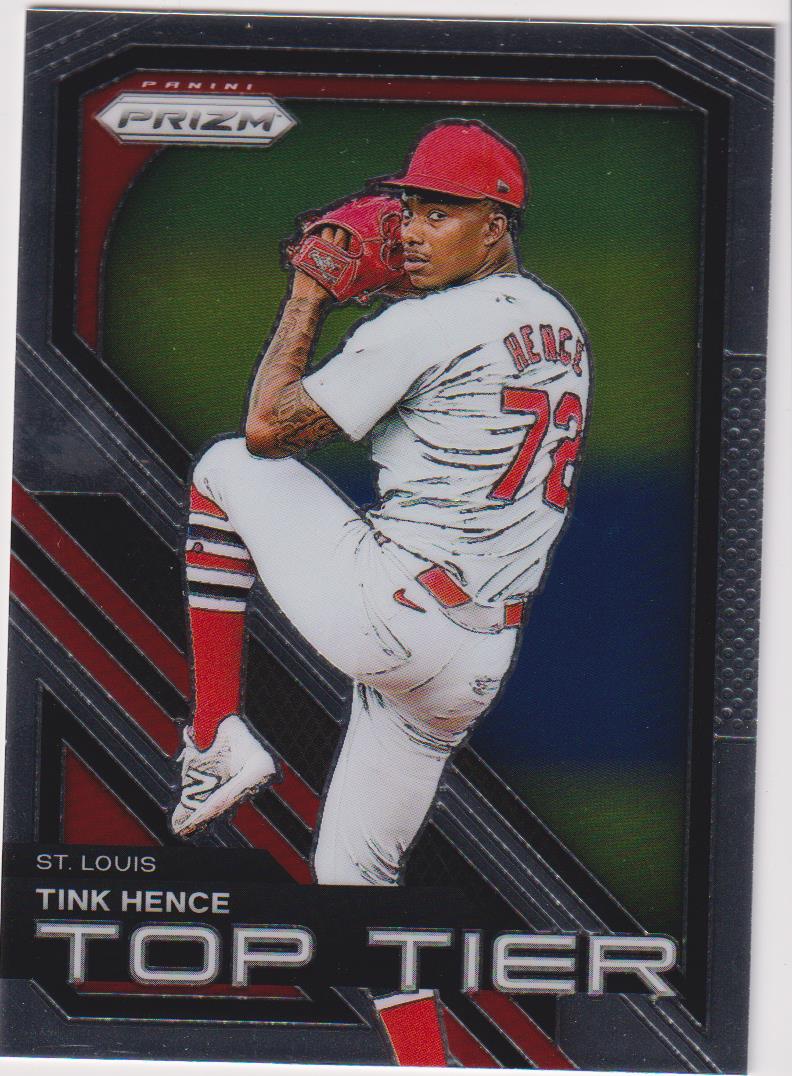 2024 Panini Prizm Baseball Top Tier Tink Hence #25