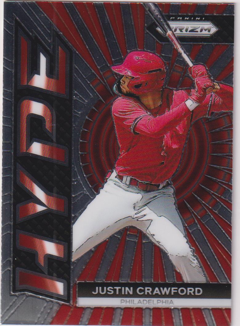 2024 Panini Prizm Baseball Hype Justin Crawford #1