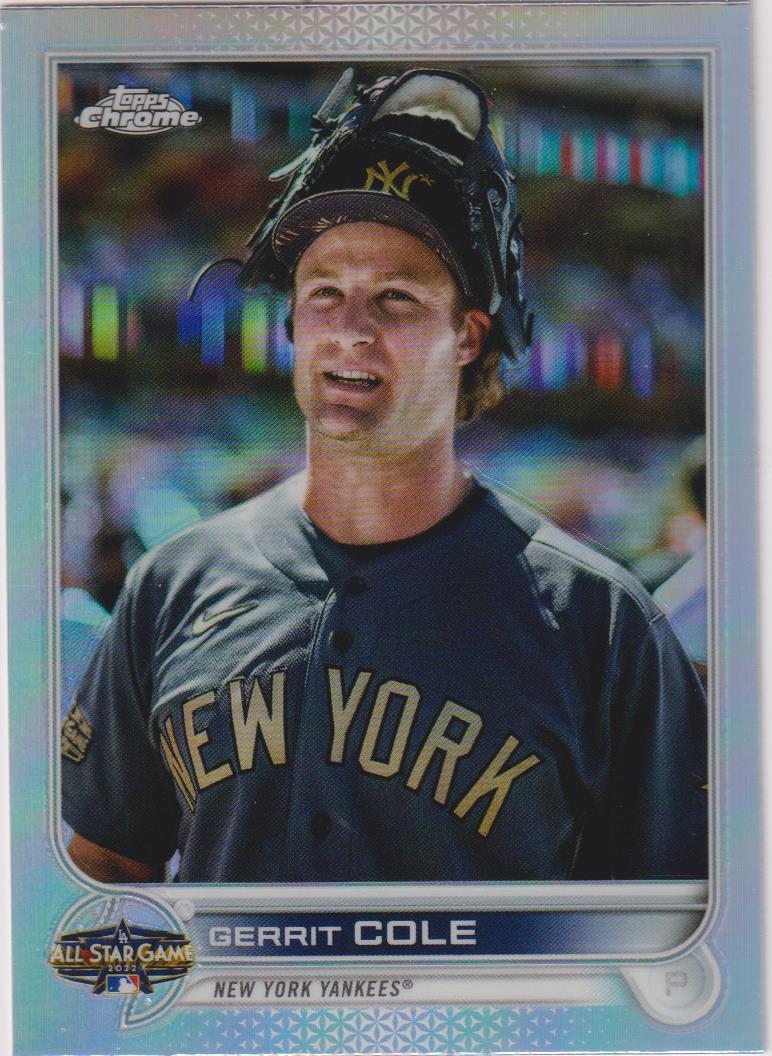 2022 Topps Update Baseball 2022 MLB All-Star Game Gerrit Cole #ASG-46