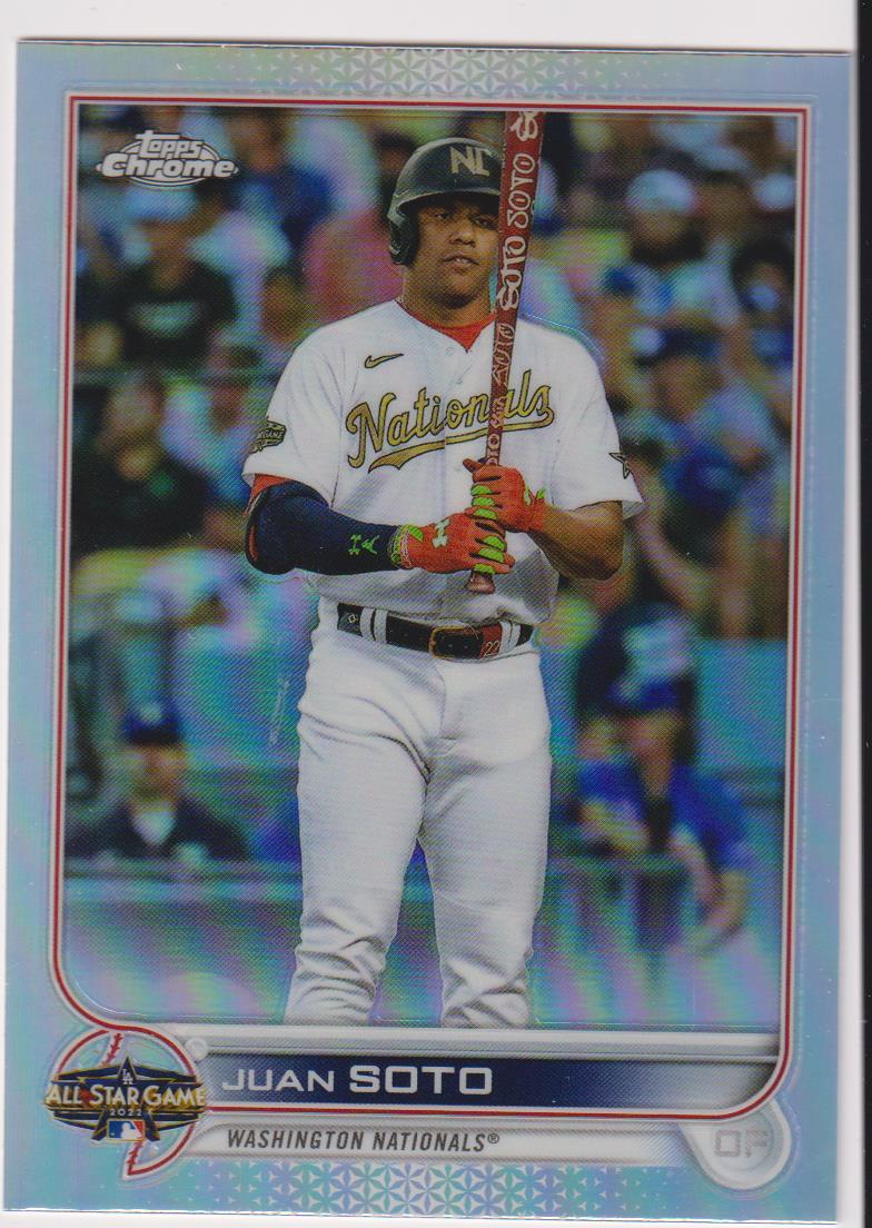 2022 Topps Update Baseball 2022 MLB All-Star Game Juan Soto #ASG-33