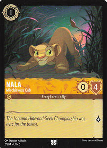 Disney Lorcana: Shimmering Skies EN: #2 Nala