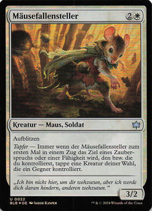 Magic The Gathering: Bloomburrow Foil DE: #22 Mäusefallensteller