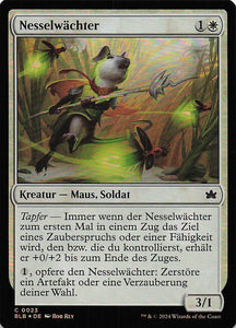 Magic The Gathering: Bloomburrow Foil DE: #23 Nesselwächter