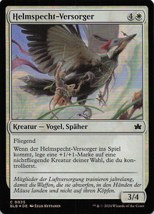 Magic The Gathering: Bloomburrow Foil DE: #25 Helmspecht-Versorger