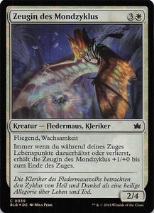 Magic The Gathering: Bloomburrow Foil DE: #39 Zeugin des Mondzyklus