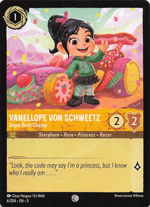 Disney Lorcana: Shimmering Skies EN: #6 Vanellope von Schweetz