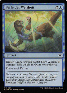Magic The Gathering: Bloomburrow Foil DE: #64 Perle der Weisheit