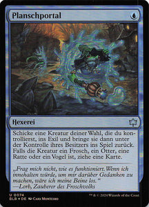 Magic The Gathering: Bloomburrow Foil DE: #74 Planschportal
