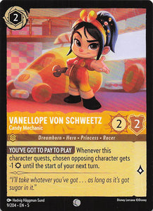 Disney Lorcana: Shimmering Skies EN: #9 Vanellope von Schweetz