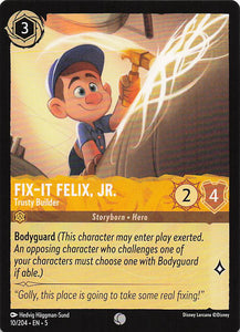 Disney Lorcana: Shimmering Skies EN: #10 Fix-It Felix, Jr.
