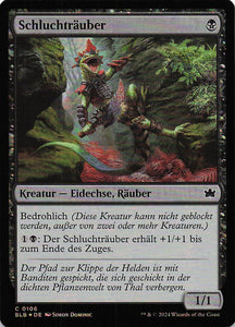 Magic The Gathering: Bloomburrow Foil DE: #106 Schluchträuber