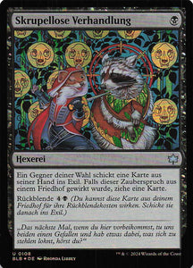 Magic The Gathering: Bloomburrow Foil DE: #108 Skrupellose Verhandlung