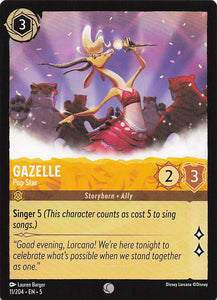 Disney Lorcana: Shimmering Skies EN: #11 Gazelle