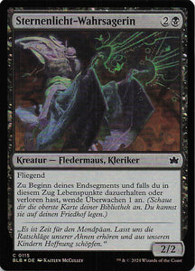 Magic The Gathering: Bloomburrow Foil DE: #115 Sternenlicht-Wahrsagerin